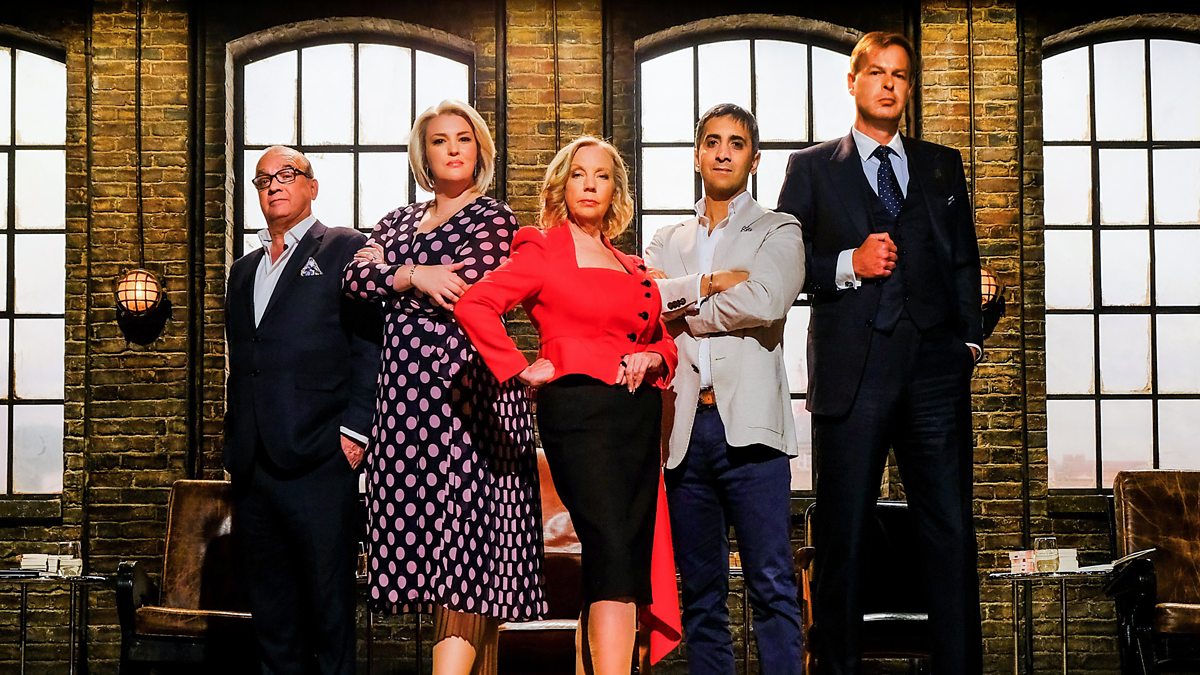 Securing Investment on BBC Dragons' Den